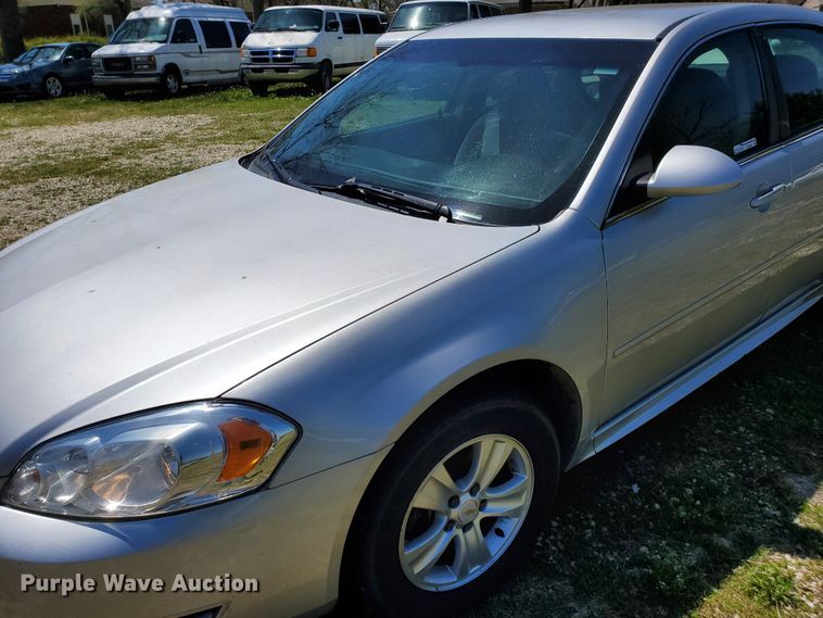 image for item GX9930 2014 Chevrolet Impala