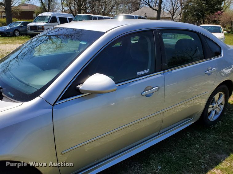 image for item GX9930 2014 Chevrolet Impala