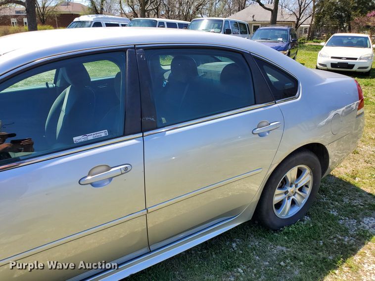 image for item GX9930 2014 Chevrolet Impala