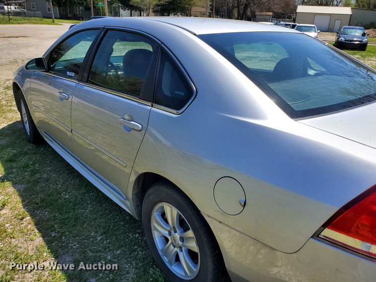 image for item GX9930 2014 Chevrolet Impala