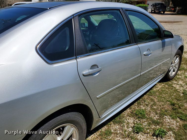image for item GX9930 2014 Chevrolet Impala