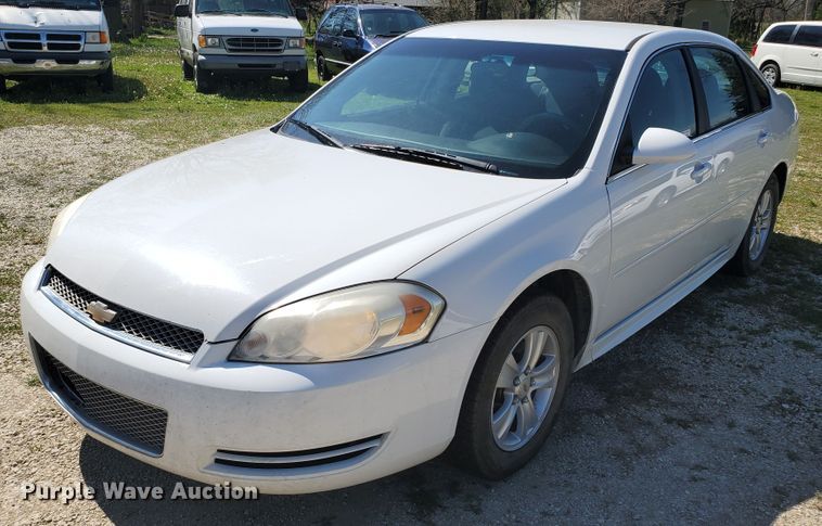 image for item GX9931 2013 Chevrolet Impala