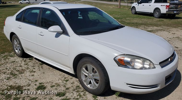 image for item GX9931 2013 Chevrolet Impala