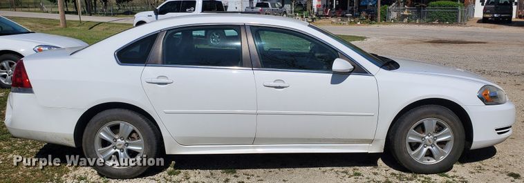 image for item GX9931 2013 Chevrolet Impala