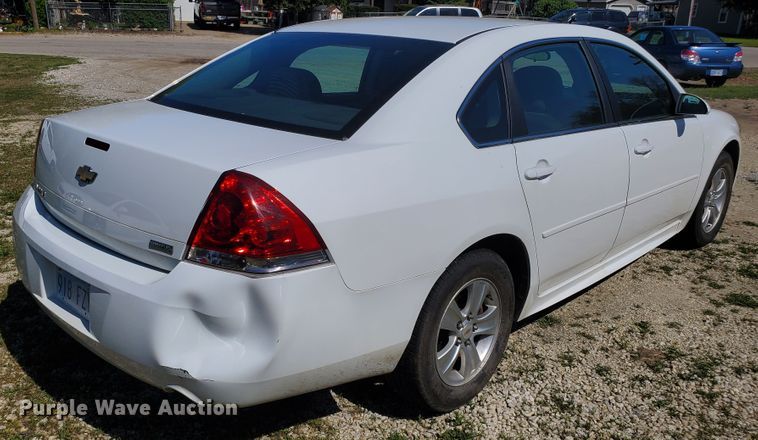 image for item GX9931 2013 Chevrolet Impala