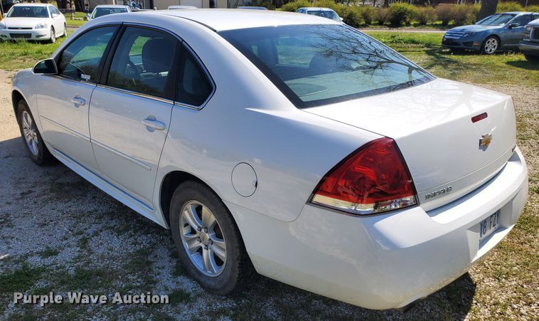 image for item GX9931 2013 Chevrolet Impala