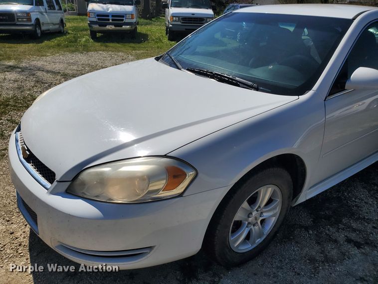 image for item GX9931 2013 Chevrolet Impala