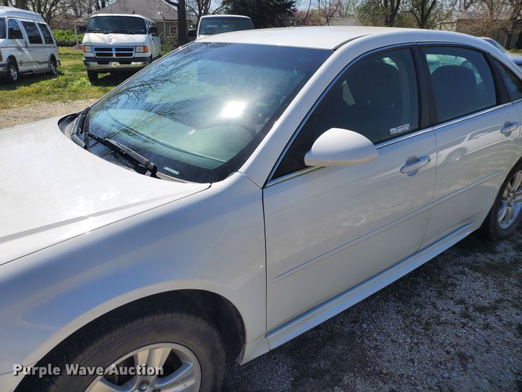 image for item GX9931 2013 Chevrolet Impala