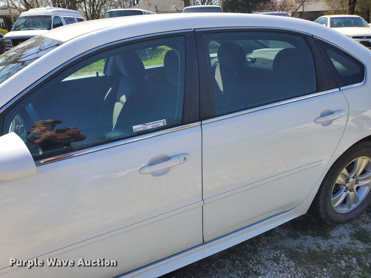 image for item GX9931 2013 Chevrolet Impala