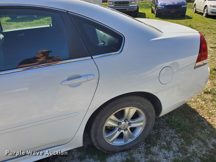 image for item GX9931 2013 Chevrolet Impala