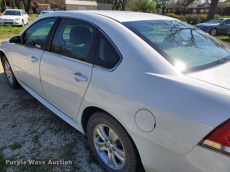 image for item GX9931 2013 Chevrolet Impala