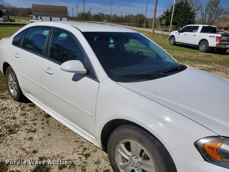 image for item GX9931 2013 Chevrolet Impala