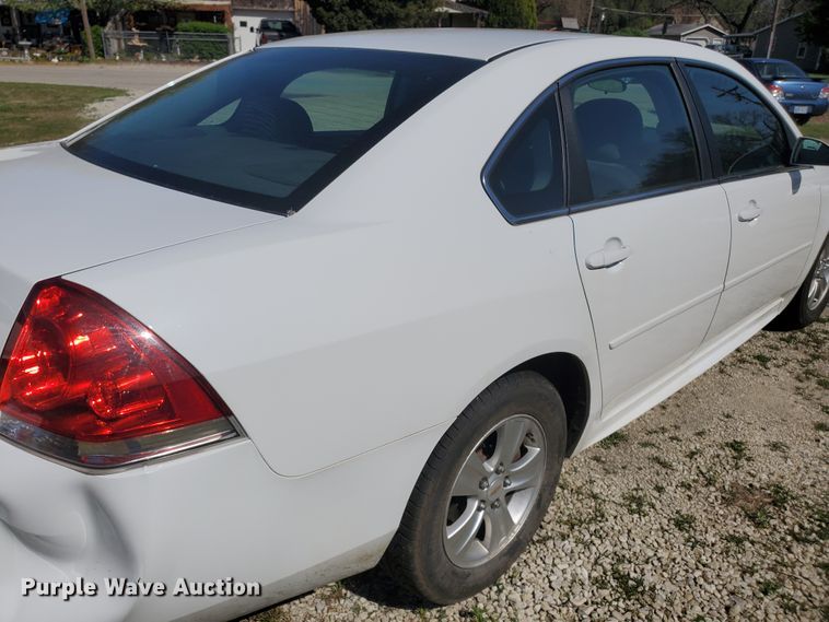 image for item GX9931 2013 Chevrolet Impala