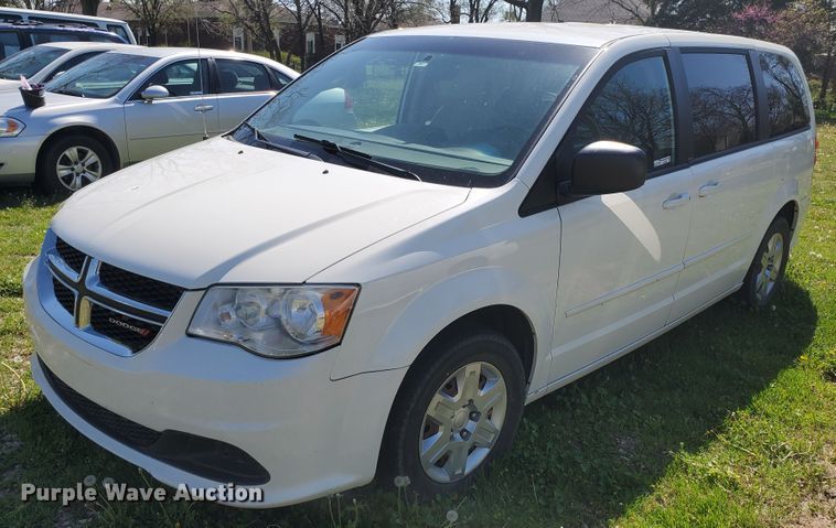 image for item GX9932 2012 Dodge Grand Caravan  van