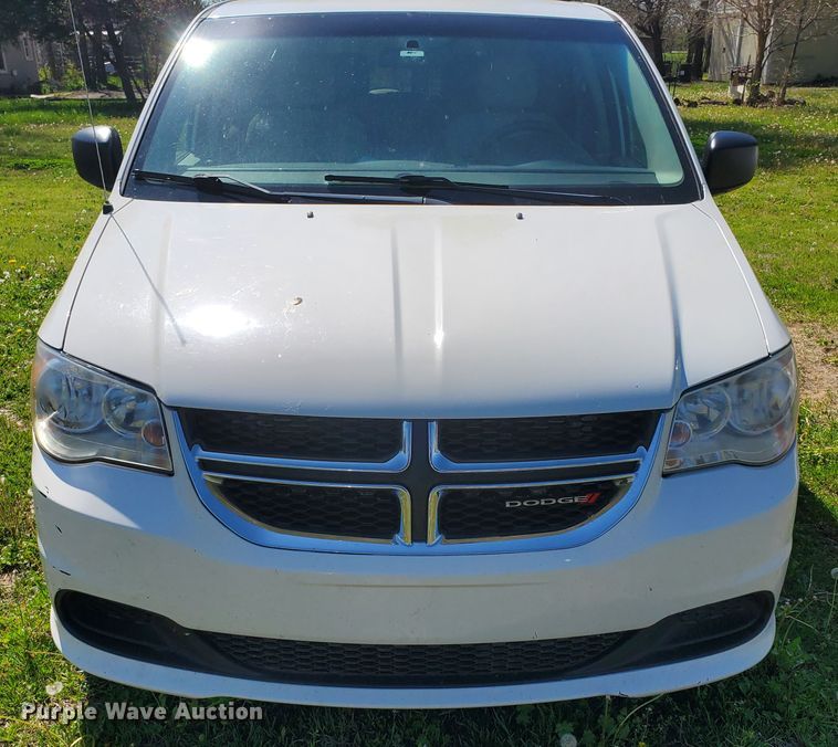 image for item GX9932 2012 Dodge Grand Caravan  van