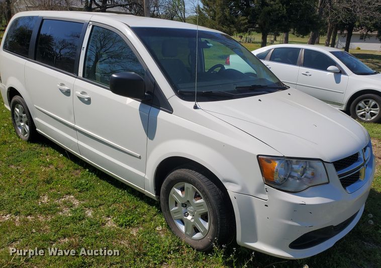 image for item GX9932 2012 Dodge Grand Caravan  van