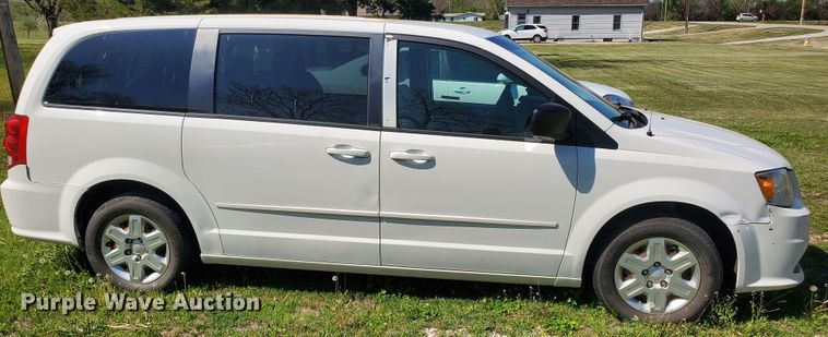 image for item GX9932 2012 Dodge Grand Caravan  van