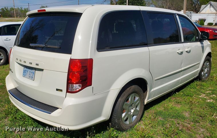image for item GX9932 2012 Dodge Grand Caravan  van