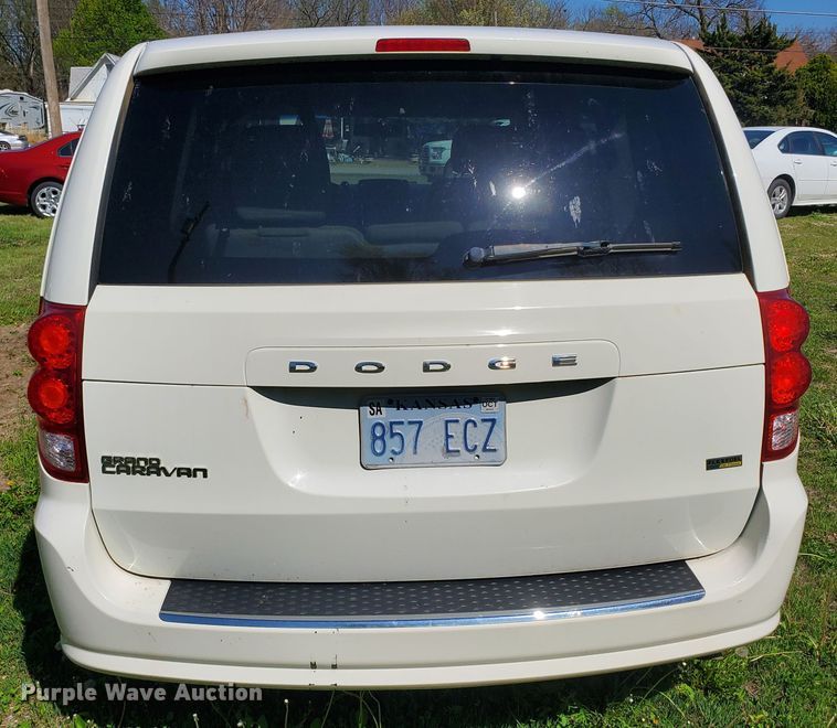 image for item GX9932 2012 Dodge Grand Caravan  van