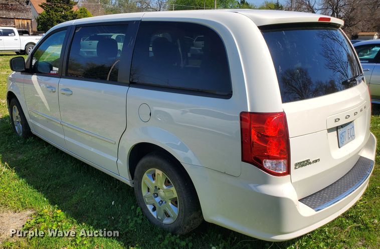 image for item GX9932 2012 Dodge Grand Caravan  van