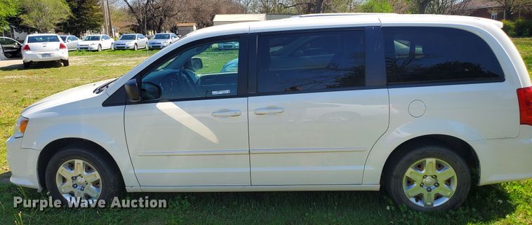 image for item GX9932 2012 Dodge Grand Caravan  van
