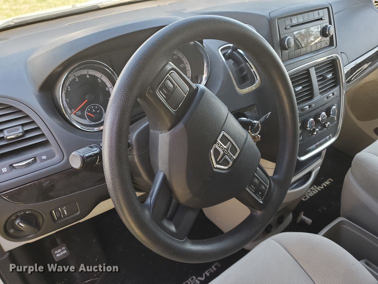 image for item GX9932 2012 Dodge Grand Caravan  van