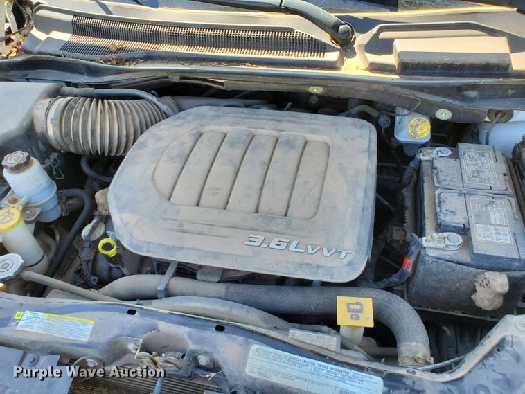 image for item GX9932 2012 Dodge Grand Caravan  van