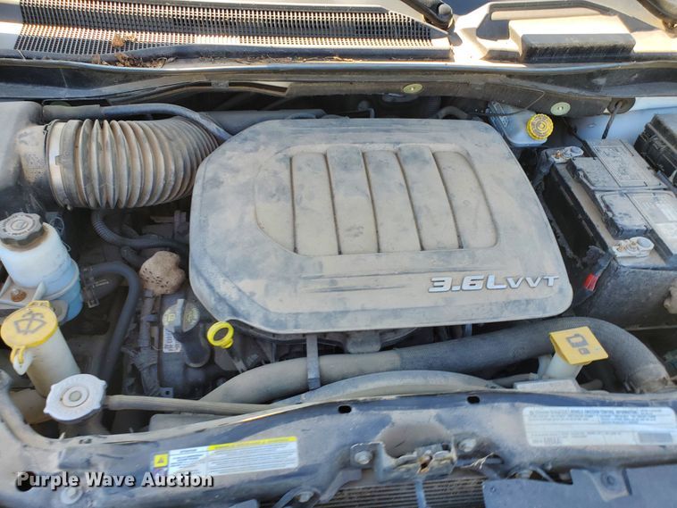 image for item GX9932 2012 Dodge Grand Caravan  van