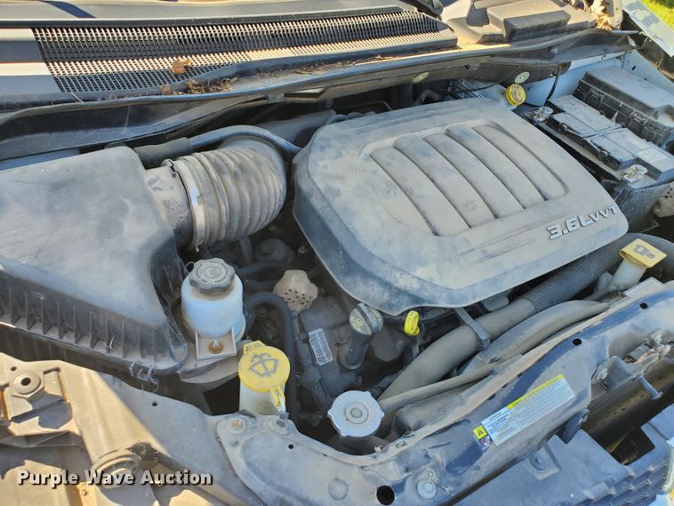 image for item GX9932 2012 Dodge Grand Caravan  van