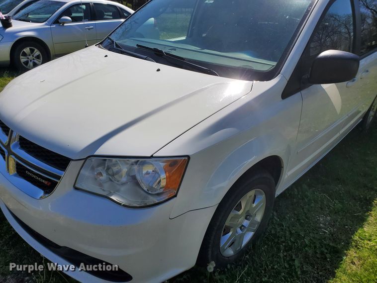 image for item GX9932 2012 Dodge Grand Caravan  van