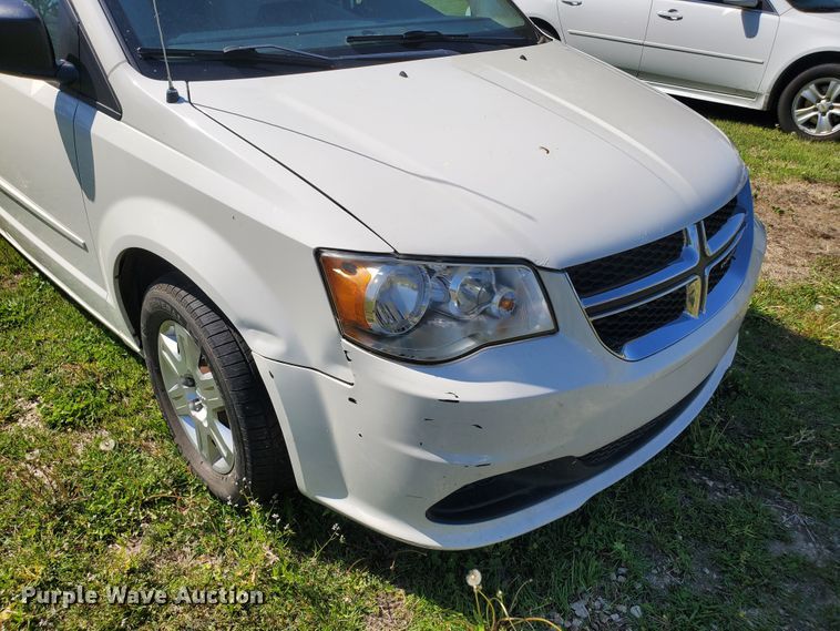 image for item GX9932 2012 Dodge Grand Caravan  van