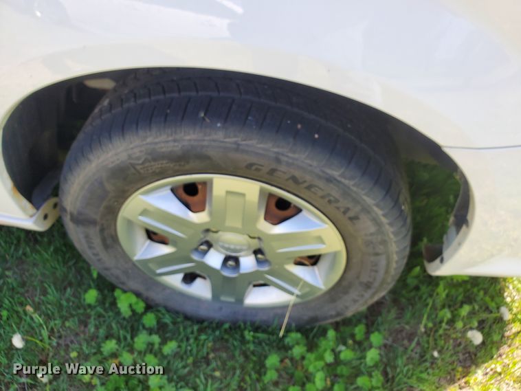 image for item GX9932 2012 Dodge Grand Caravan  van