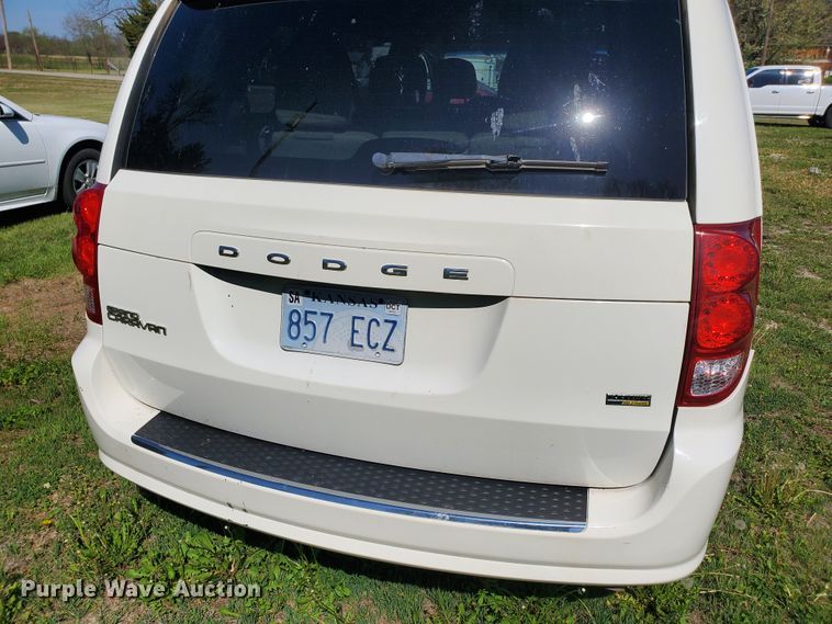 image for item GX9932 2012 Dodge Grand Caravan  van