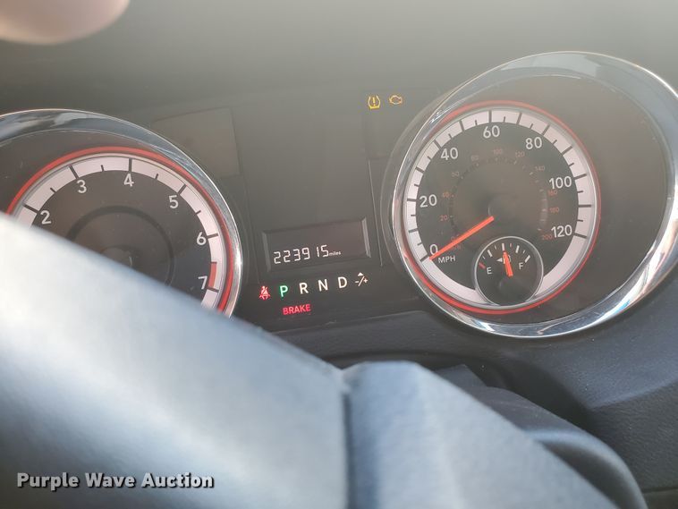 image for item GX9932 2012 Dodge Grand Caravan  van