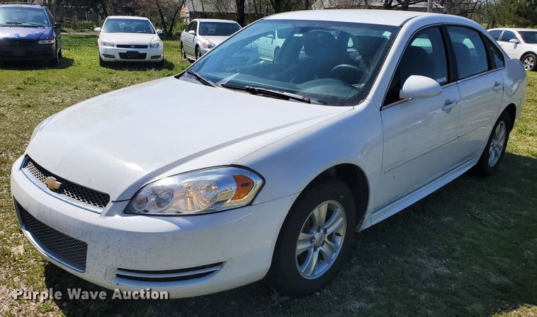 image for item GX9933 2016 Chevrolet Impala Limited