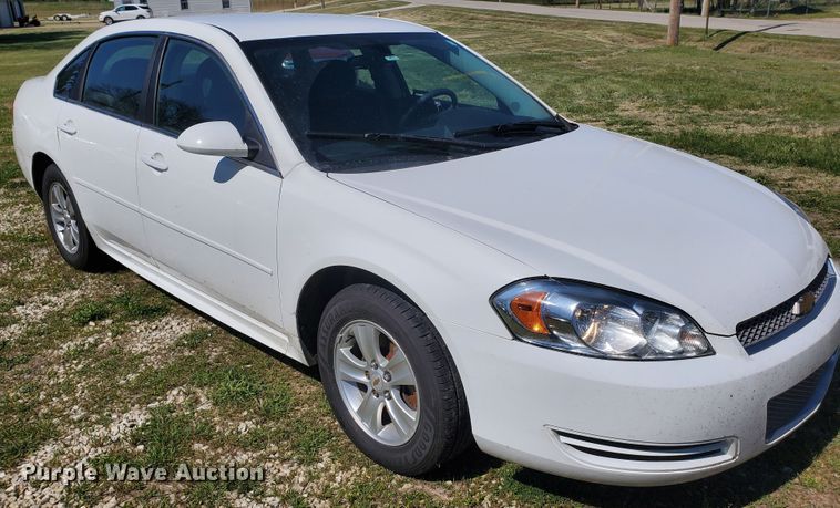 image for item GX9933 2016 Chevrolet Impala Limited