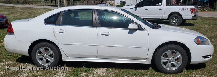 image for item GX9933 2016 Chevrolet Impala Limited