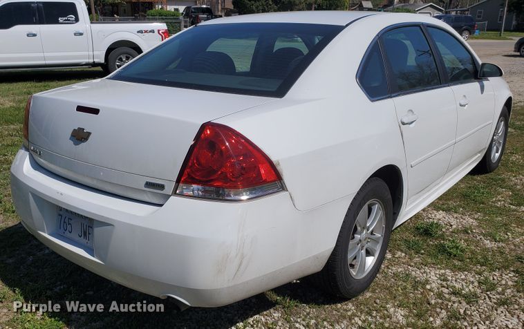 image for item GX9933 2016 Chevrolet Impala Limited