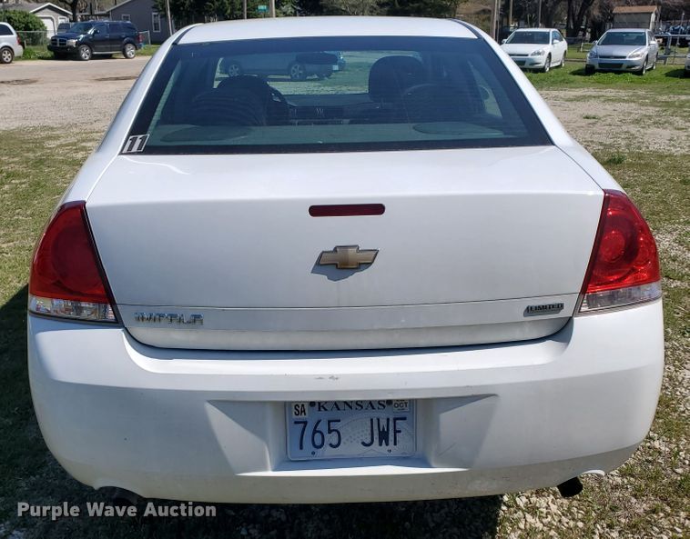 image for item GX9933 2016 Chevrolet Impala Limited