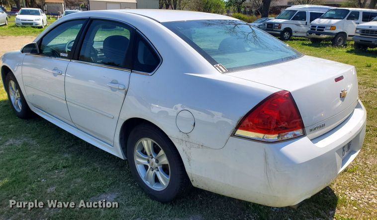 image for item GX9933 2016 Chevrolet Impala Limited