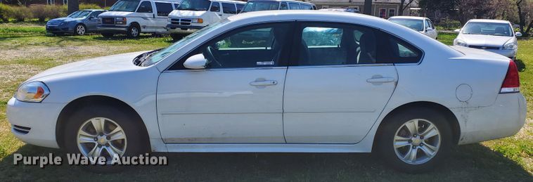 image for item GX9933 2016 Chevrolet Impala Limited