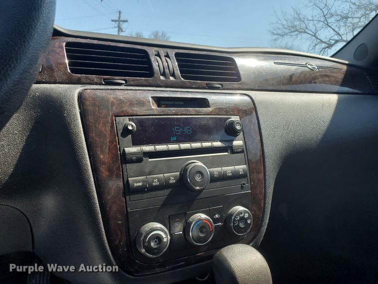 image for item GX9933 2016 Chevrolet Impala Limited