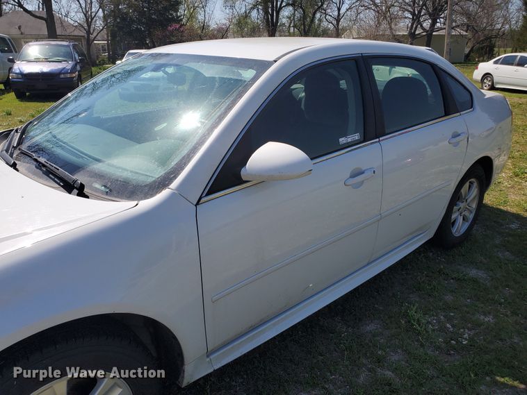 image for item GX9933 2016 Chevrolet Impala Limited