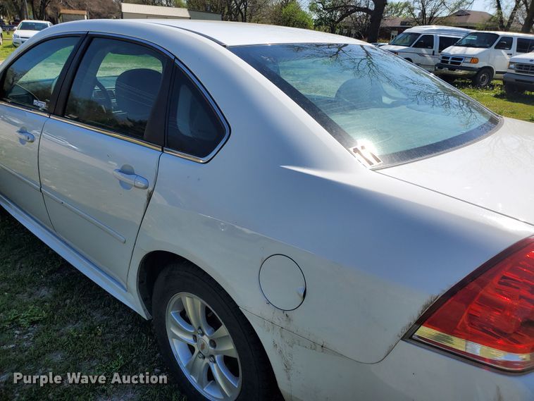 image for item GX9933 2016 Chevrolet Impala Limited