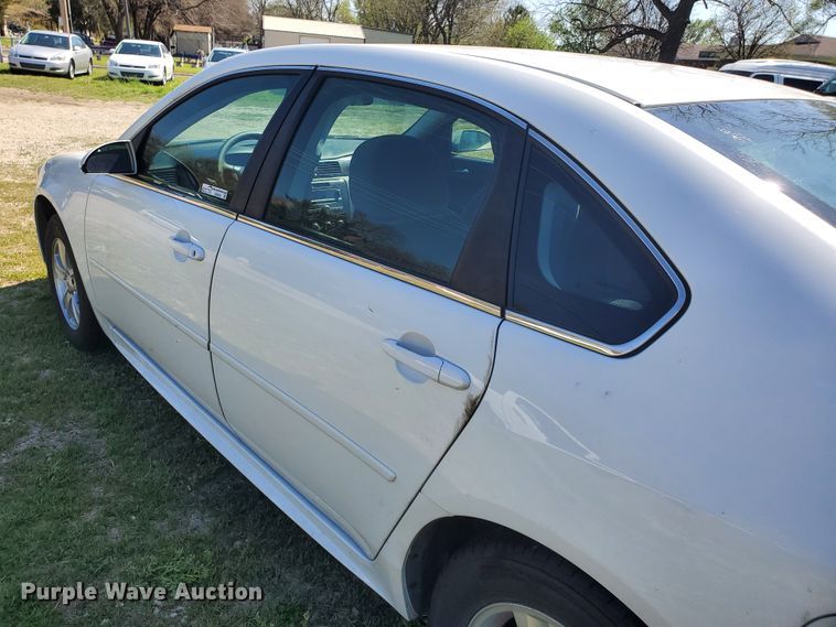 image for item GX9933 2016 Chevrolet Impala Limited