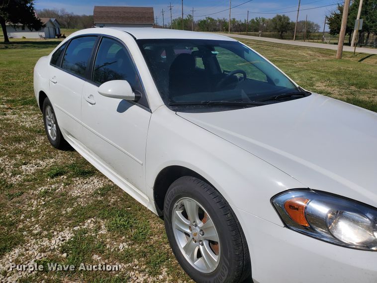 image for item GX9933 2016 Chevrolet Impala Limited