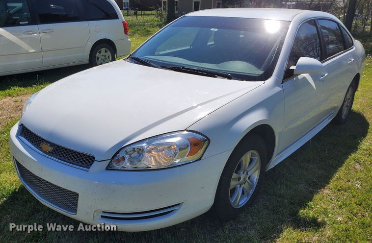 image for item GX9934 2016 Chevrolet Impala Limited