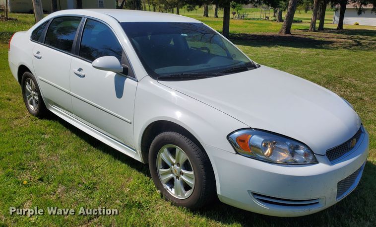 image for item GX9934 2016 Chevrolet Impala Limited