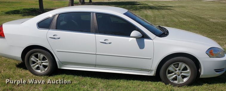 image for item GX9934 2016 Chevrolet Impala Limited