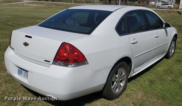 image for item GX9934 2016 Chevrolet Impala Limited
